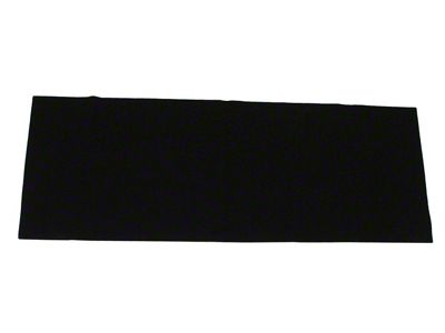 1956-1962 Corvette Gas Tank Cover Felt