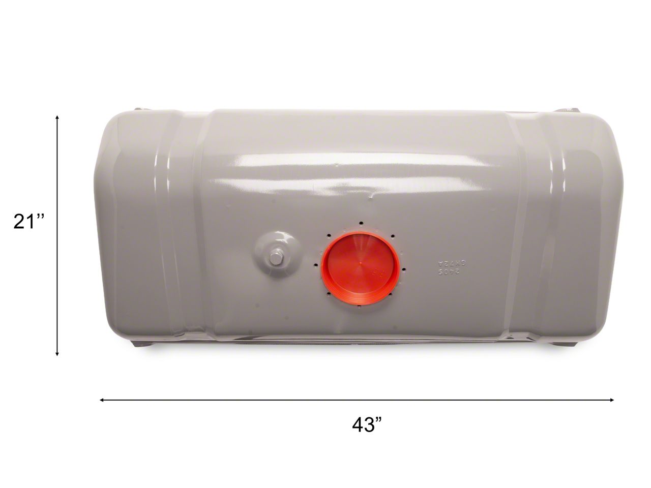 CA Ecklers Gas Tank - Replacement 43304 (78-82 Corvette C3)