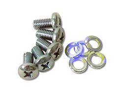 Auto Accessories of America 1953-1962 Corvette Gas Tank Sending Unit Screws. 5 Piece