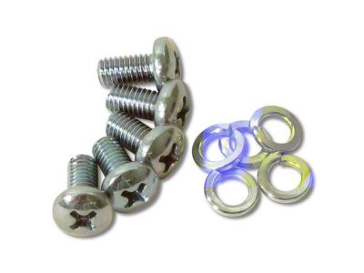 1953-1962 Corvette Gas Tank Sending Unit Screws. 5 Piece