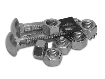 1963-1967 Corvette Gas Tank Strap Guide Bolt and Nut Kit