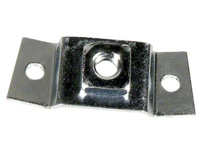 1956-1962 Corvette Gas Tank Strap Plate. Rear Underbody