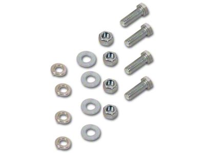 1963-1967 Corvette Gas Tank Support Rail Bolt Set