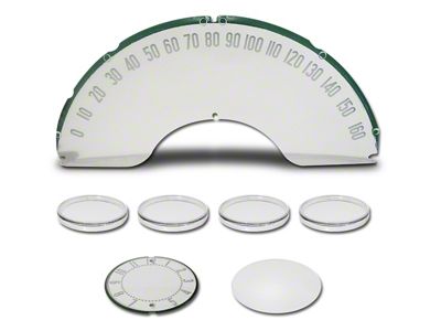 Gauge Lens (59-62 Corvette C1)