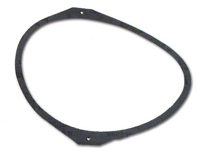 1968-1977 Corvette Gauge Lens Gasket. Speedometer/Tachometer