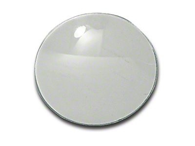 1964-1967 Corvette Gauge Lens. Small Gauge