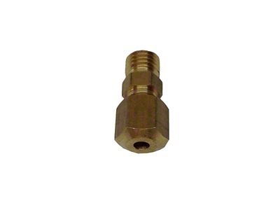 1964-1974 Corvette Gauge Oil Line Adapter