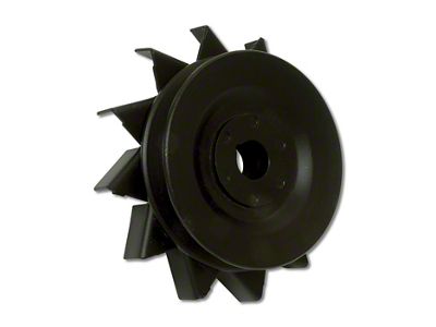 Generator Pulley; 3-5/8-Inch (56-57 Corvette C1 w/ 2x4 Air Cleaner & Fuel Injection)
