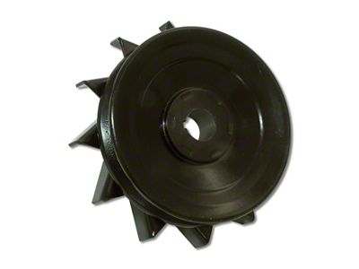 1957-1962 Corvette Generator Pulley. 4 Inch - with Fuel Injection or Hi-Lift Cam