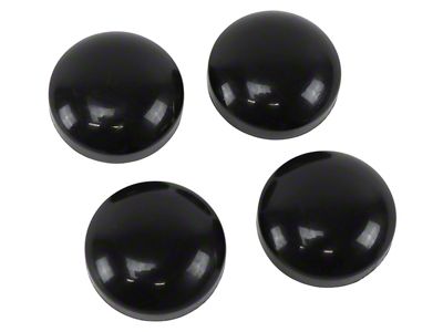 1982 Corvette Glass Stud Pin Covers - Set of 4