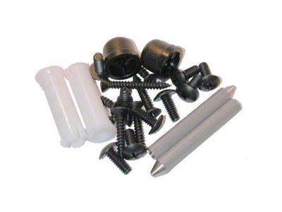 1974-1976 Corvette Glass T-Top Hardware Repair Kit