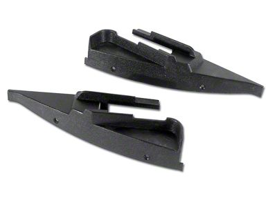 1978-1982 Corvette Glass Top Latch Covers