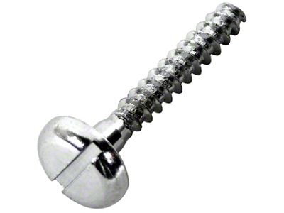 1958-1962 Corvette Glove Box Door Catch Screw