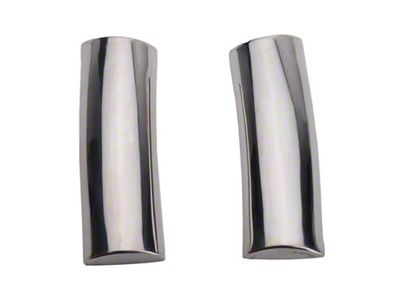 1956-1962 Corvette Glove Box Door Moldings - Upper