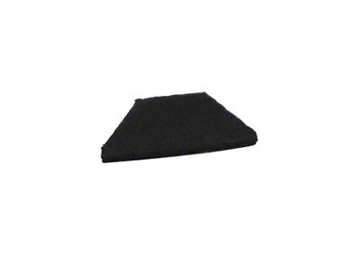 Auto Accessories of America 1956-1962 Corvette Glove Box Door Stop. On Body Rubber