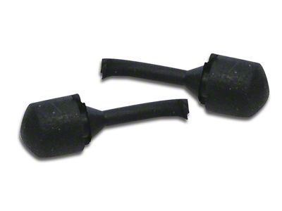 Glove Box Door Stops (63-67 Corvette C2)
