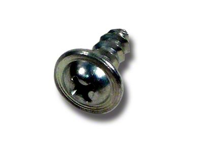 Glove Box Door Striker Screws (63-67 Corvette C2)