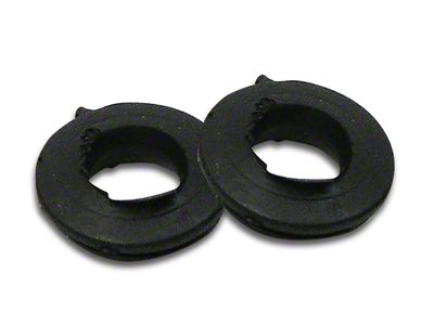 Auto Accessories of America 1963-1967 Corvette Glove Box Door Support Rod Grommets