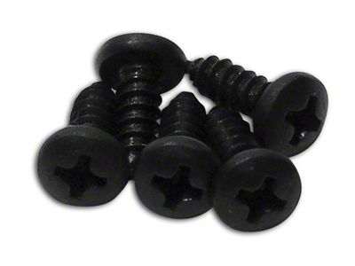 1990-1993 Corvette Glove Box Hinge Screws. 5 Piece