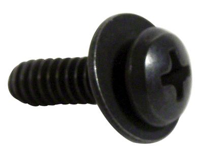 Auto Accessories of America 1963-1967 Corvette Glove Box Hinge Spring Screw and Washer