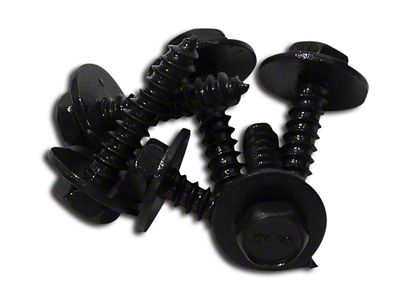 1990-1993 Corvette Glove Box Housing Screws. 6 Piece