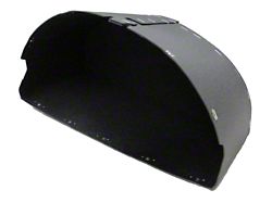Auto Accessories of America 1963-1967 Corvette Glove Box Liner with Hardware