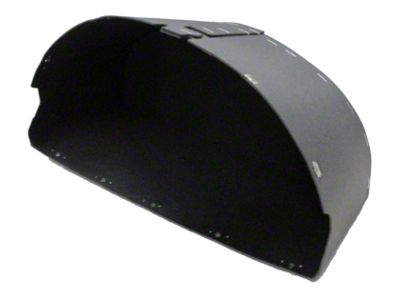 Auto Accessories of America 1963-1967 Corvette Glove Box Liner with Hardware