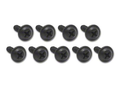 Glove Box Liner Screws (63-67 Corvette C2)