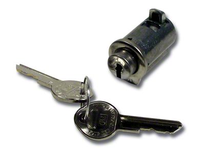 1964-1967 Corvette Glove Box Lock