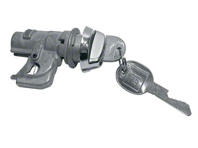 1978-1982 Corvette Glove Box Lock