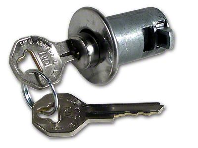 1963 Corvette Glove Box Lock