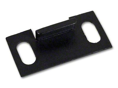 Auto Accessories of America 1956-1957 Corvette Glove Box Lock Catch. On Body