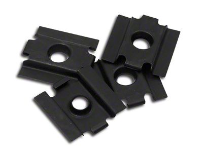 Auto Accessories of America 1956-1962 Corvette Glove Box Molding Clip. Upper/Lower