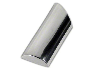1956-1962 Corvette Glove Box Molding. Lower Driver Side