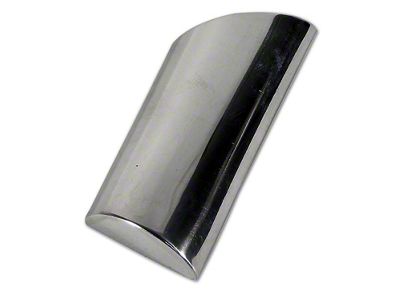 1956-1962 Corvette Glove Box Molding. Lower Passenger Side