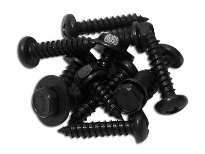 CA 1978-1982 Corvette Glove Box Screws. 12 Piece