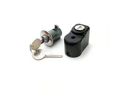 1966 Corvette Glove Box and Spare Tire Lock Kit Withoutriginal Keys