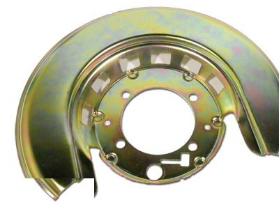 1976-1982 Corvette Gold Rear Backing Shield - Left and Right