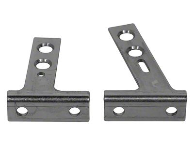 1958-1962 Corvette Grab Bar End Mounting Brackets