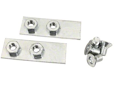 1958-1962 Corvette Grab Bar Retainer Nut with Screw Kit