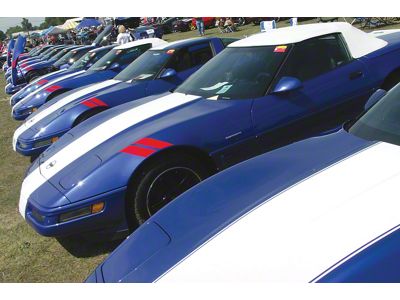 1996 Corvette Grand Sport Decal Kit - Convertible