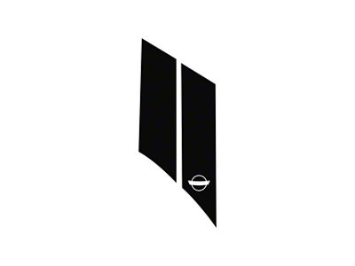 Grand Sport Hash Marks with Cross Flags Cutout; Driver Side (84-96 Corvette C4)