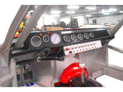 1968-1982 Corvette Greenwood Fiberglass Road Racing Dash