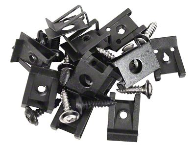 1971-1972 Corvette Grille Attaching Kit - Front