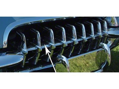 1958-1960 Corvette Grille Bar