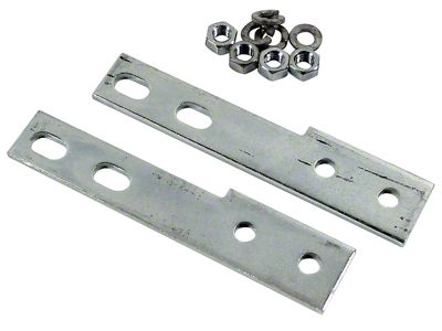 1958-1960 Corvette Grille Bar End Brackets