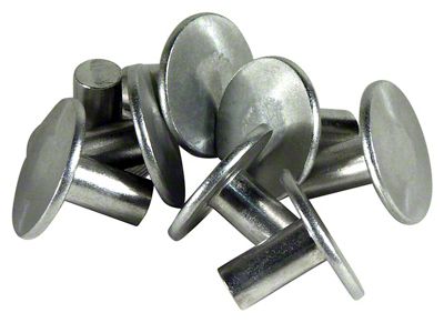1965-1967 Corvette Grille Bracket Rivets. 8 Piece Set