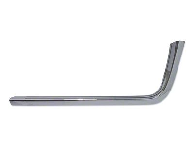 1968-1969 Corvette Grille Molding. Outer Left Front