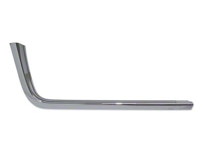 1968-1969 Corvette Grille Molding. Outer Right Front