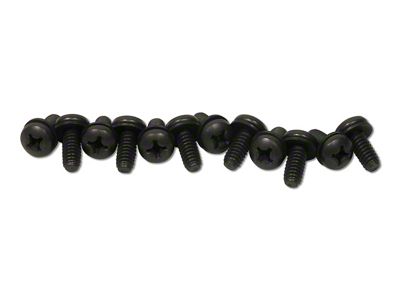 1963-1964 Corvette Grille Mount Screw Set. 12 Piece